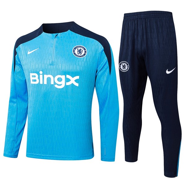 Sudadera De Training Chelsea 2024-2025 Azul 4